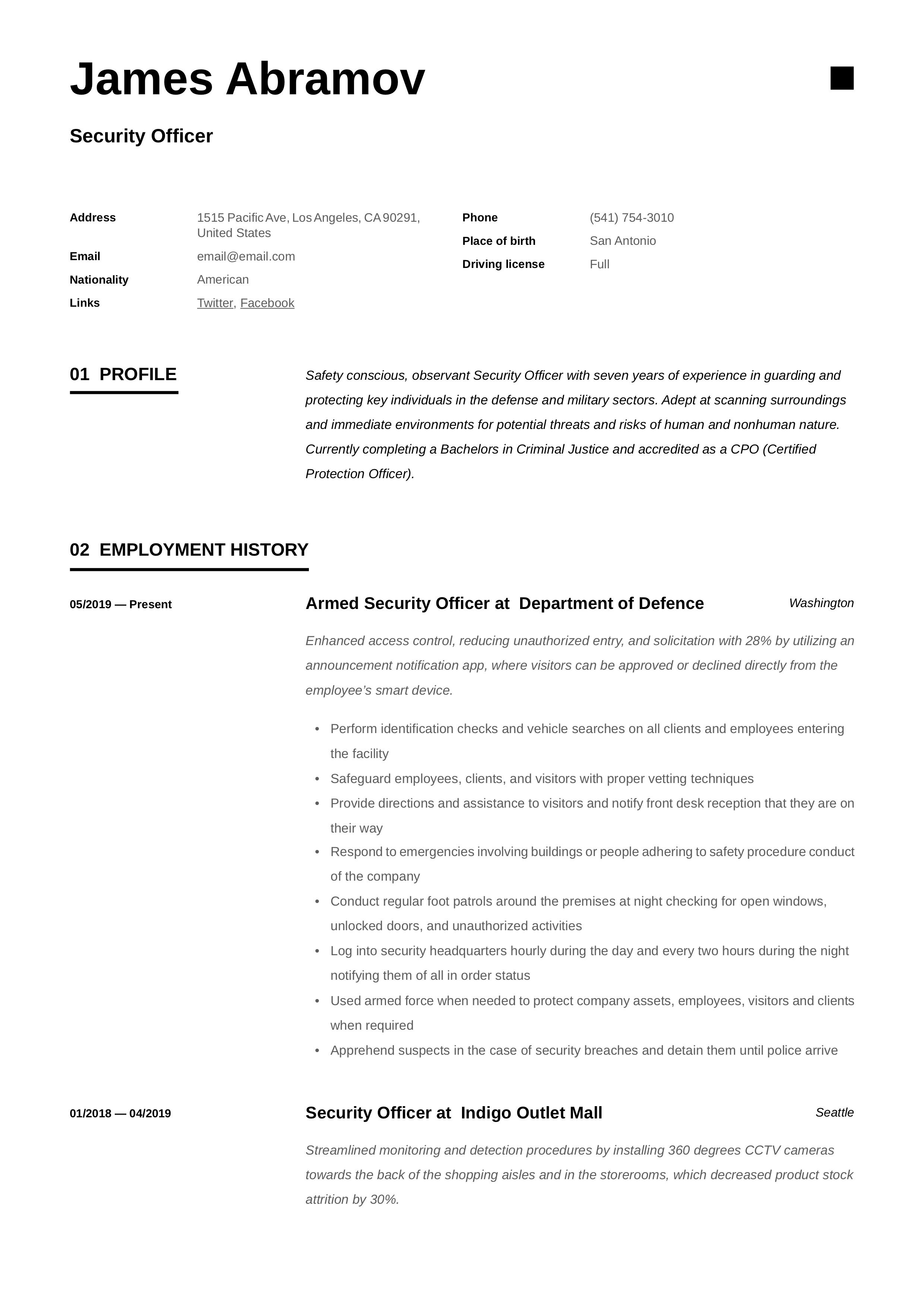 12 security officer resume template ideas resume template resume security officer security officer resume on 12 security officer resume template ideas resume template resume security officer