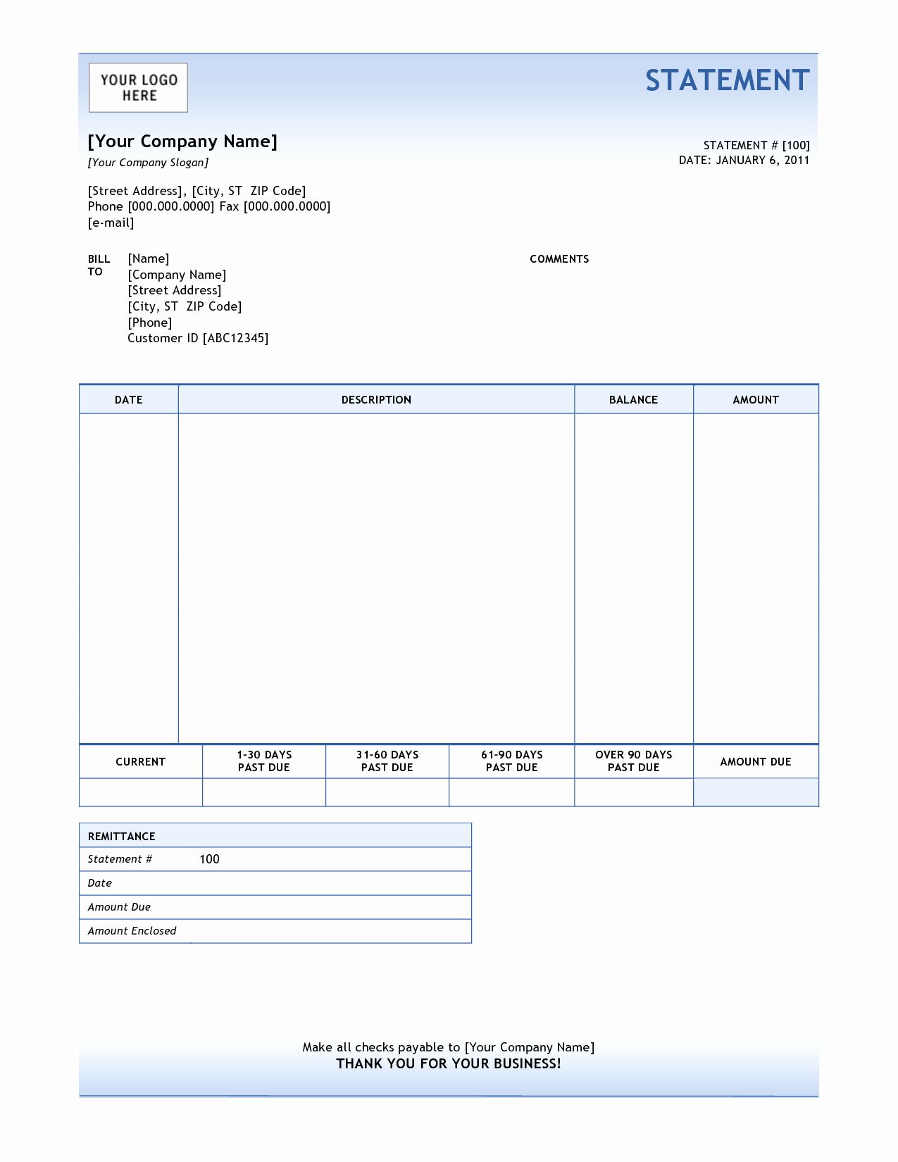 medical billing statements on medical bill statement template best of watch more like billing statement statements template bank statement template templates startup business plan template