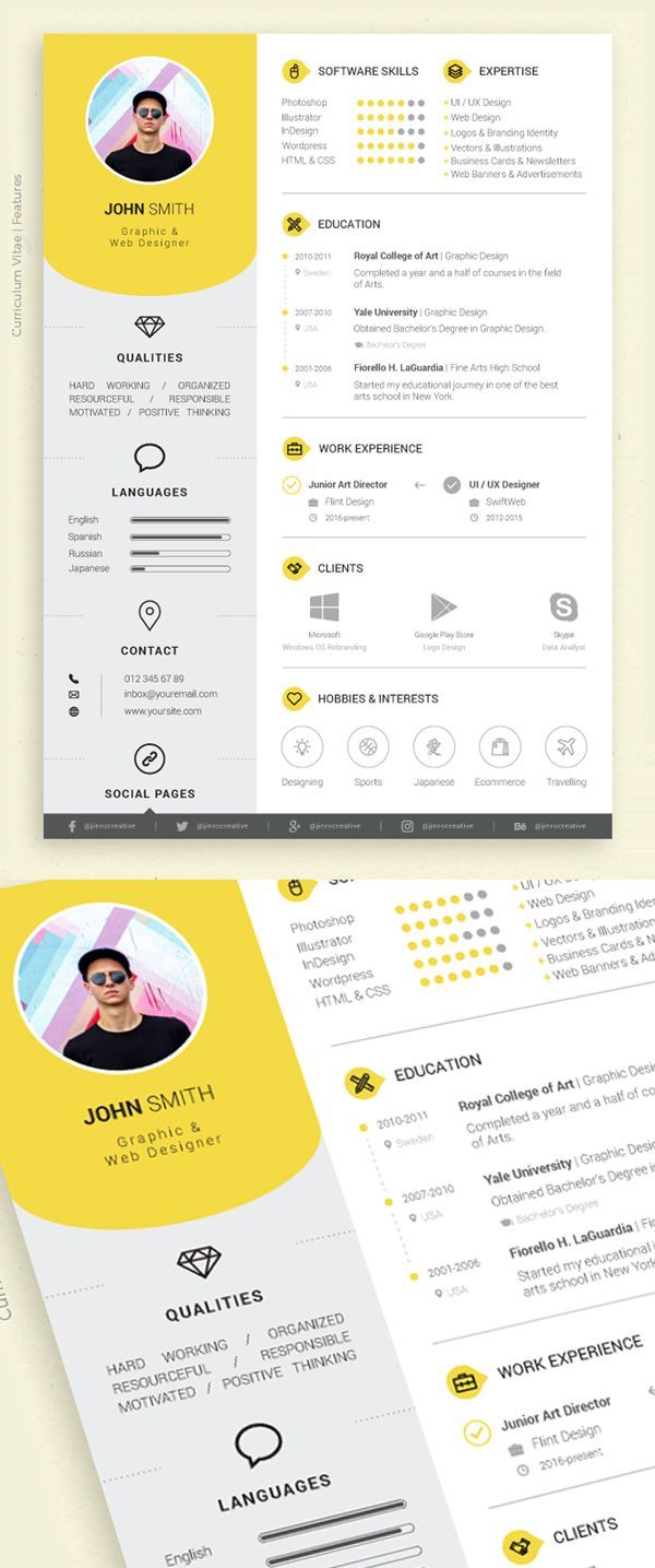 50 free cv resume templates best for 2019 cv kreatif desain resume desain cv best free resume templates on 50 free cv resume templates best for 2019 cv kreatif desain resume desain cv