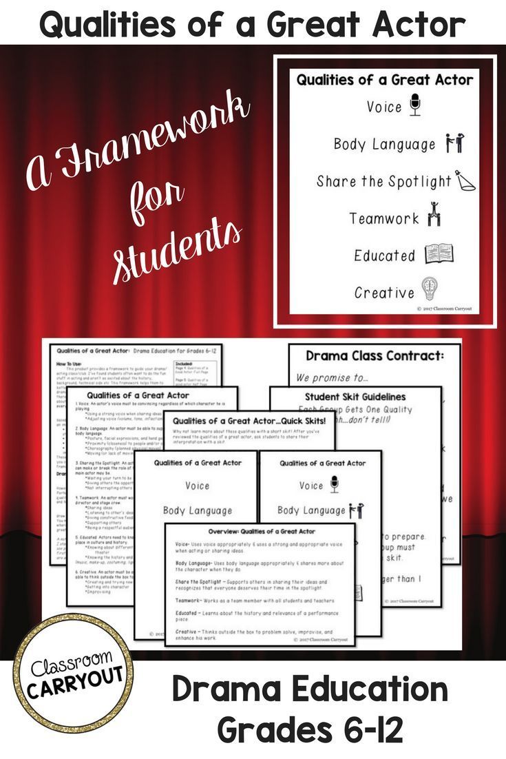 acting schools for beginners on provide a framework behavior expectations to guide your drama and acting class works for beginners and advan drama education drama class behavior management