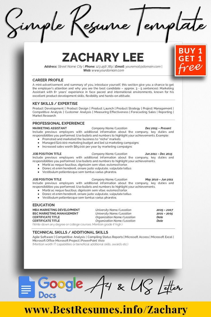 simple resume template zachary lee bestresumes info simple resume template teacher resume template job resume template additional information about yourself on simple resume template zachary lee bestresumes info simple resume template teacher resume template job resume template