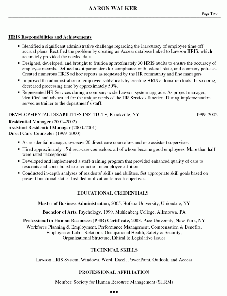 hr generalist resume objective principalresume resume for hr manager examples on hr generalist resume objective principalresume