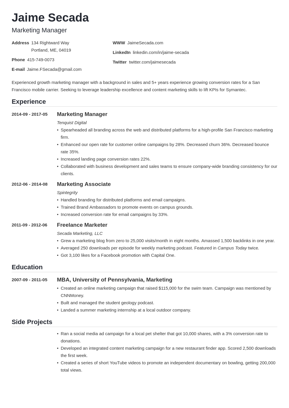 marketing manager resume on marketing manager resume example template nanica manager resume resume examples job resume examples