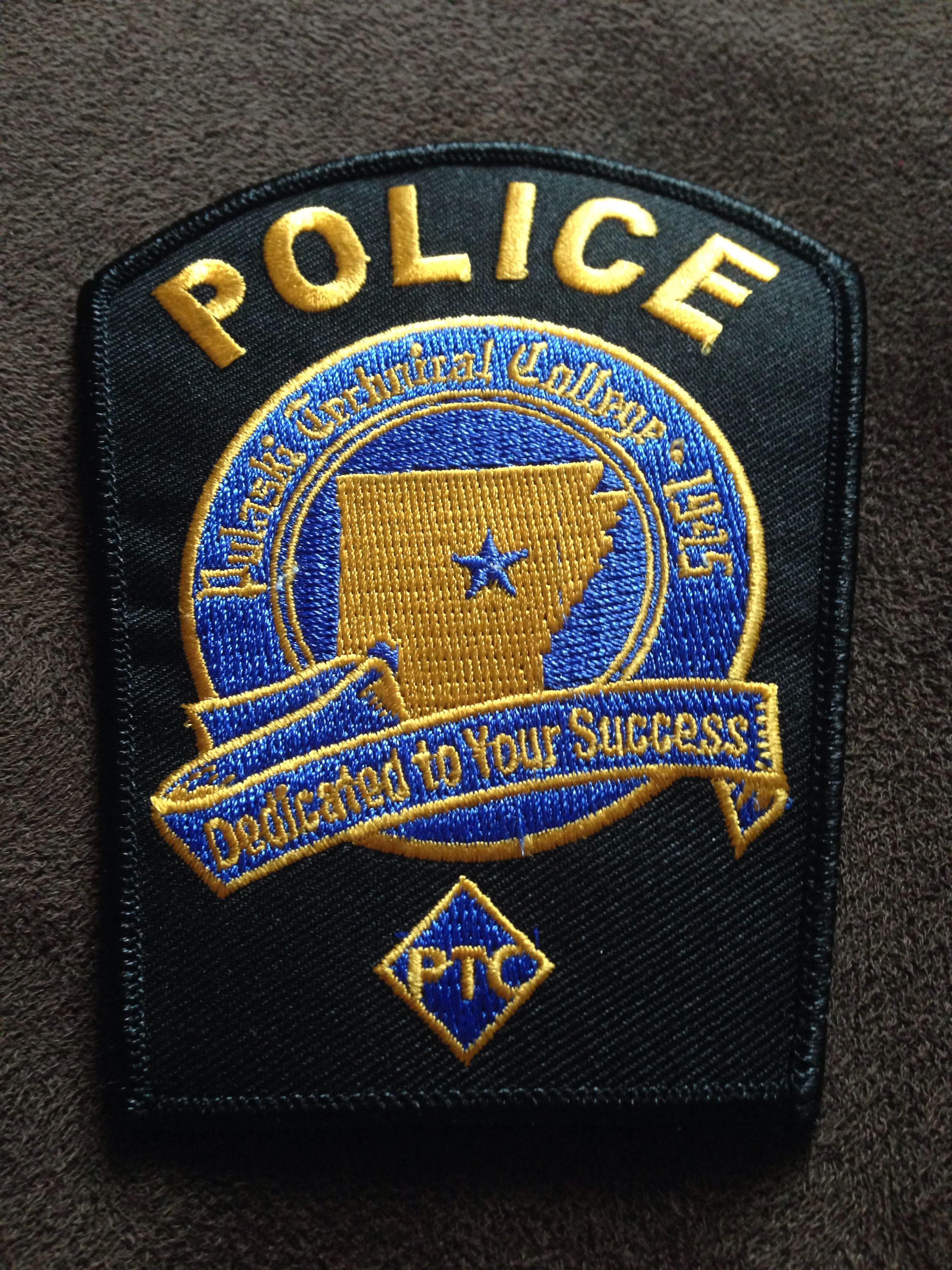 colleges for law enforcement on pulaski technical college police police patches police university of arkansas