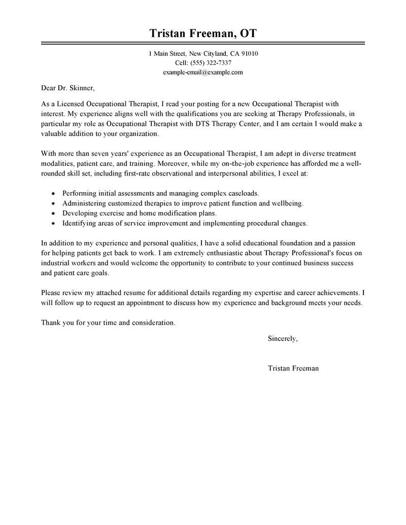 production assistant skills on sample resume cover letter massage therapy occupational therapist example letters cover letter for resume cover letter example sample resume cover letter