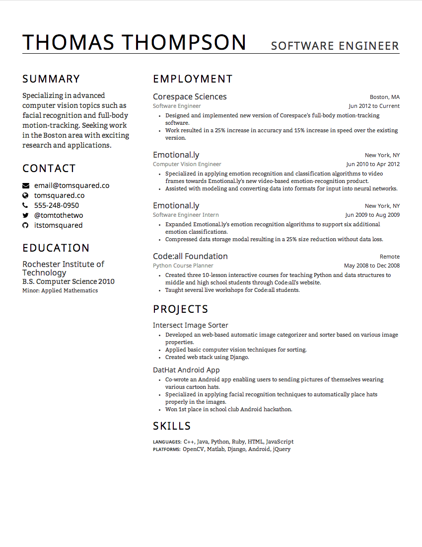 make my resume on the bristol resume design theme march 2014 resume resume design resume template examples resume