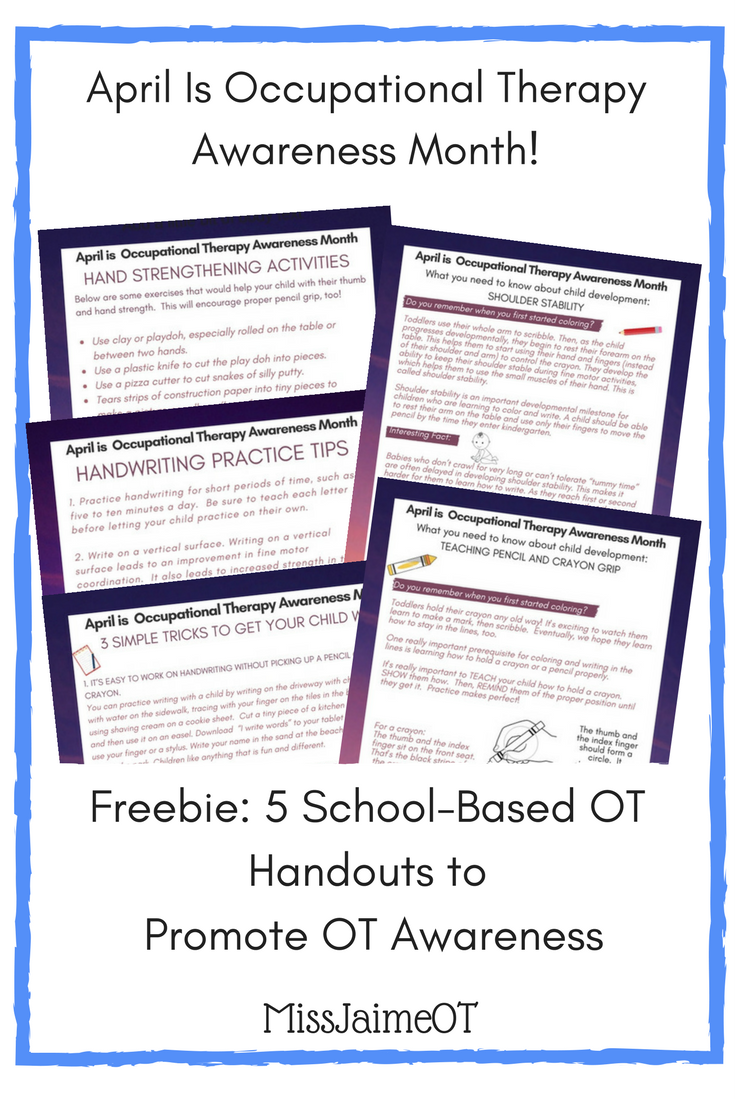 promote school based ot with 5 teacher parent handouts free for ot month handwriting occupational therapy occupational therapy schools teaching handwriting masters in occupational therapy online on promote school based ot with 5 teacher parent handouts free for ot month handwriting occupational therapy occupational therapy schools teaching handwriting