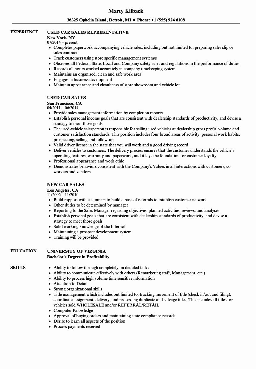 lovely car sales resume samples sales resume examples sales jobs sales resume car salesman resume job description on lovely car sales resume samples sales resume examples sales jobs sales resume