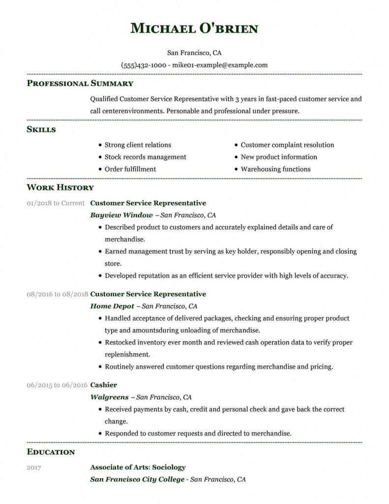 customer service resume examples 2021 on free customer service resume samples 2021 resume summary examples resume words skills customer service resume