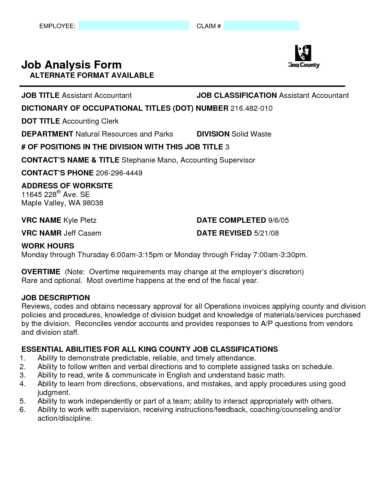 sample human resource policies on sample analysis analysis job analysis task analysis analysis