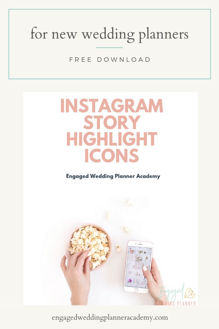event planner salary on 12 free instagram story highlight icons ready to uplevel your instagram aesthetic with with images wedding planner job wedding planner printables wedding planner business