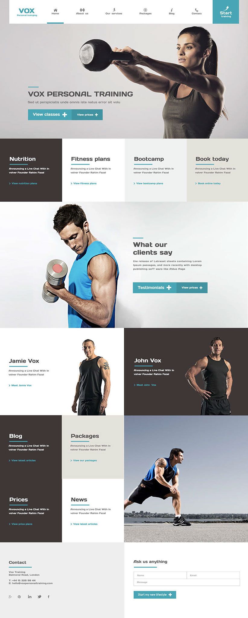 personal trainer near me on personal training web design personal trainer website simple website design training design