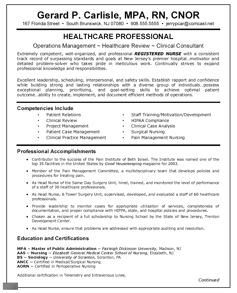 resume for nurse manager position on example of nurse resume google search nursing resume registered nurse resume resume objective examples