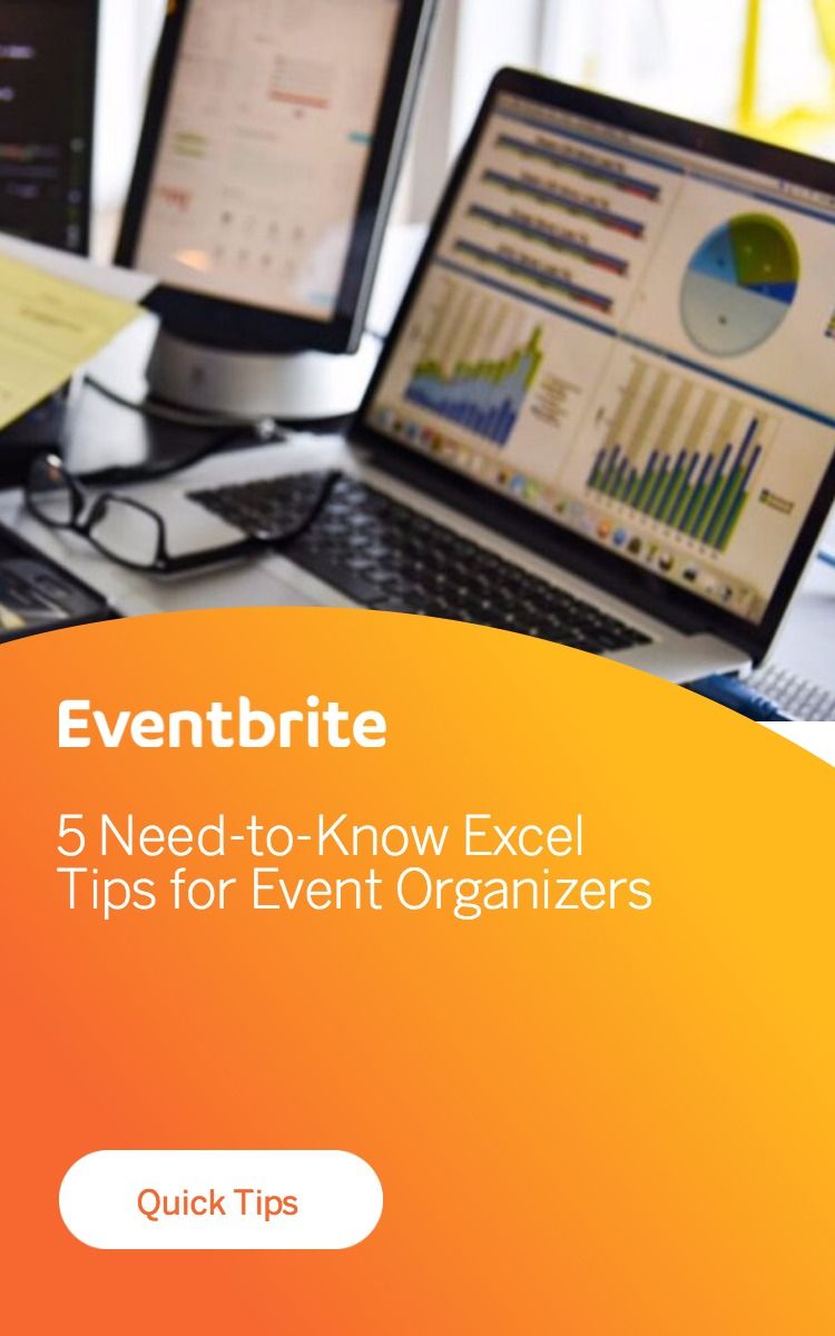 event management software on 5 need to know excel functions for event planning event organization event event planning