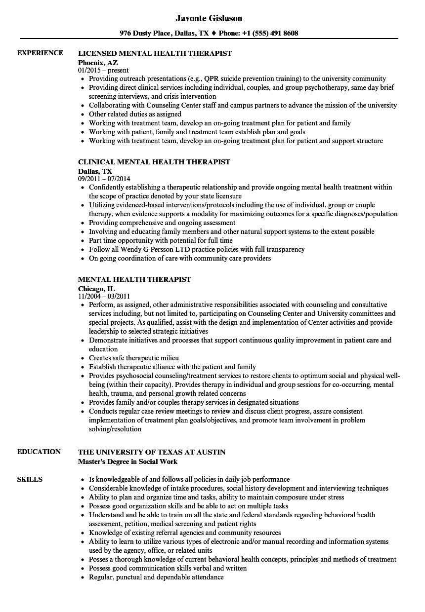 pediatric occupational therapist resume on pin on pay checks