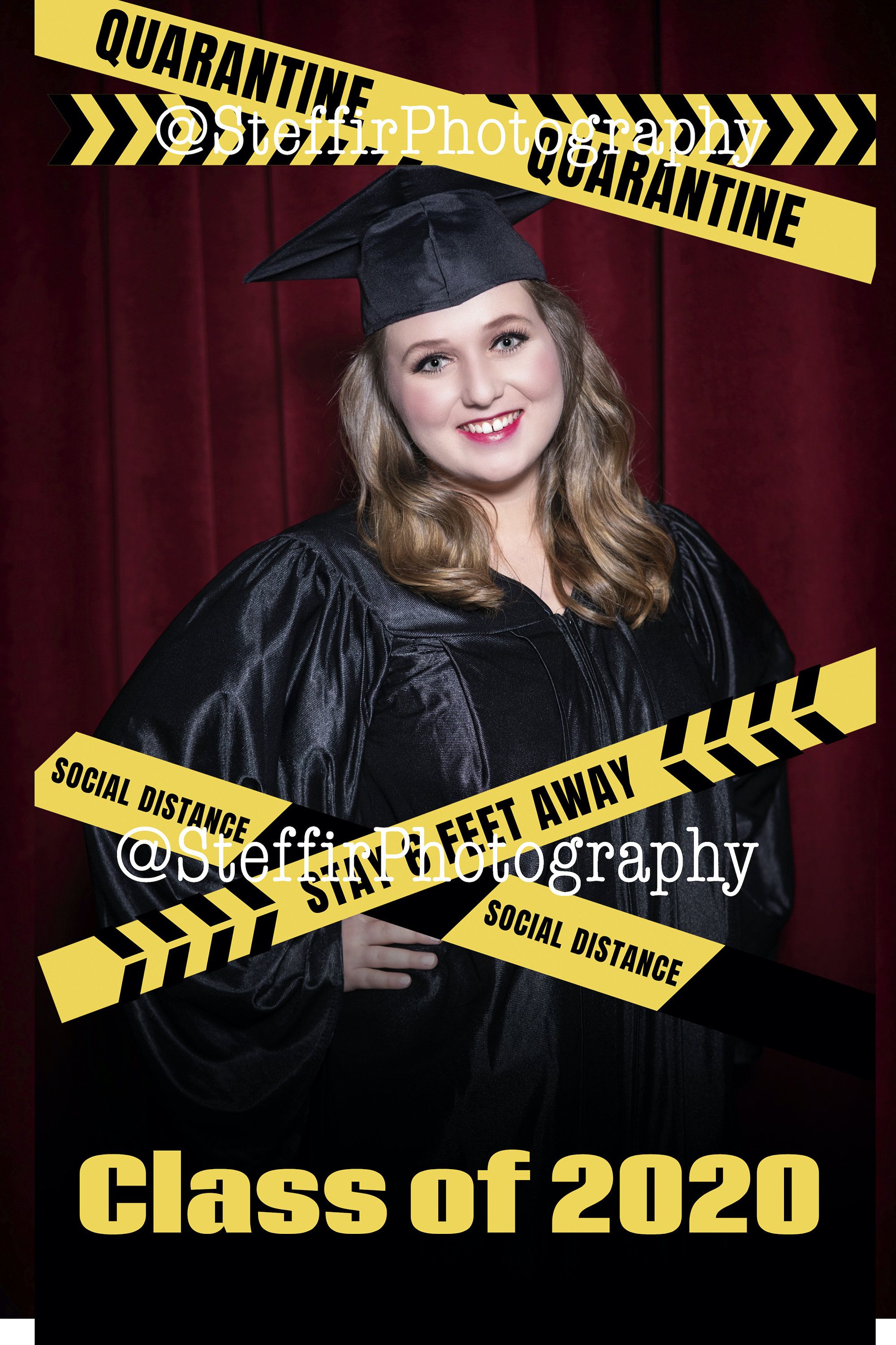 virtual college graduations on senior class of 2020 hazard tape graduation digital etsy in 2020 graduation photo props class of 2020 graduation poster