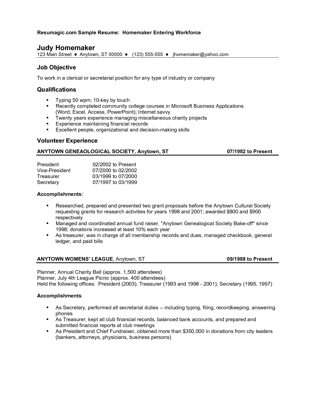 stay home mom professional resume work experience examples for returning free inside typing skills resume on stay home mom professional resume work experience examples for returning free inside