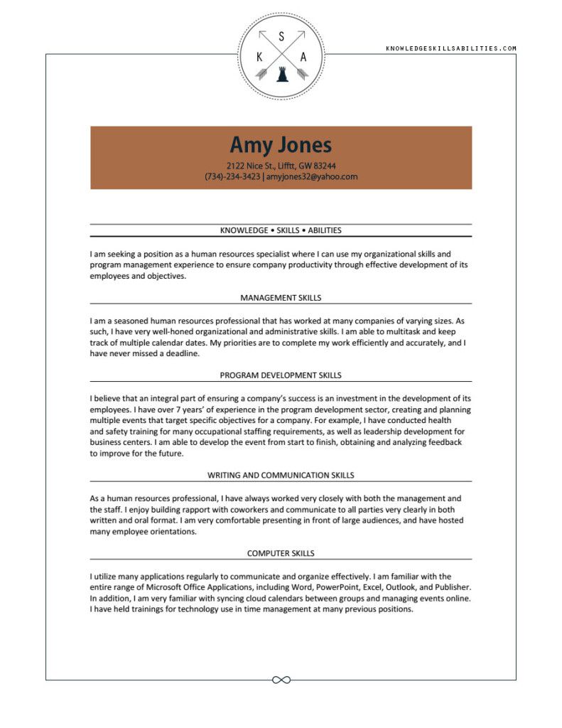 management skills and abilities resume on http www knowledgeskillsabilities com why knowledge skills and abilities writing service resume skills knowledge writing services
