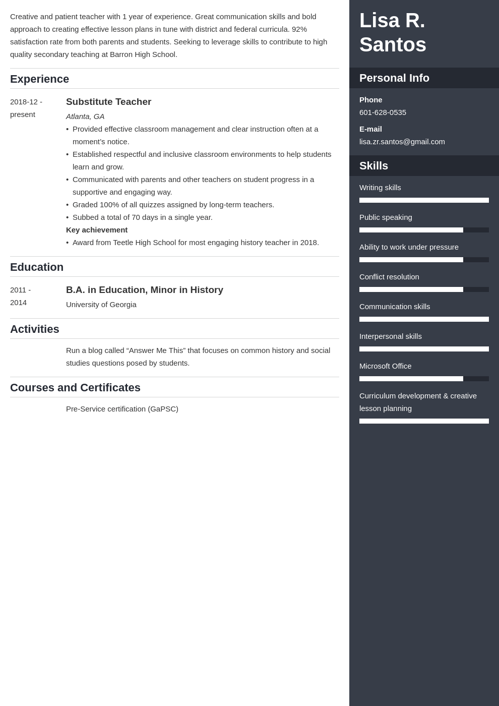 sample new teacher resume on new teacher resume example template enfold teacher resume teacher resume examples job resume examples