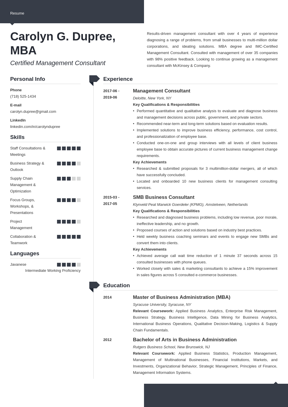 management consultant resume sample on management consultant resume example template modern