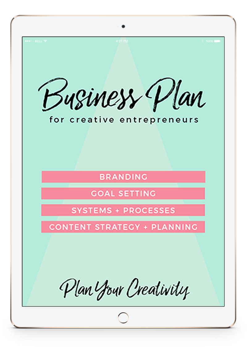 business plan template on business plan for creatives get the free 16 page pdf business plan template br business planning printables free business plan business plan template free