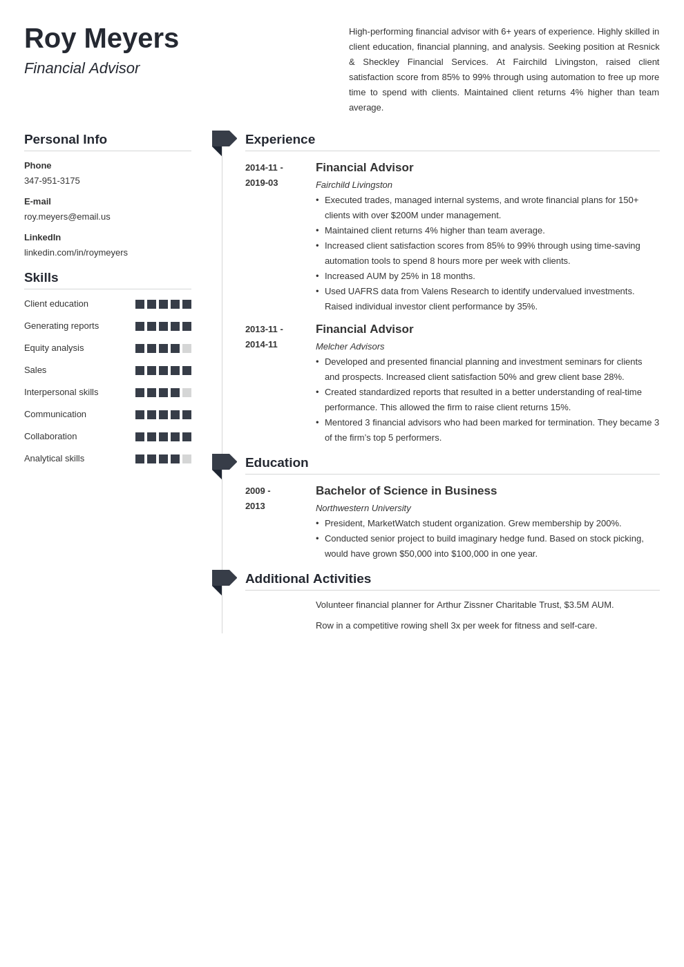 financial advisor resume template on financial advisor resume example template muse resume examples resume resume skills list