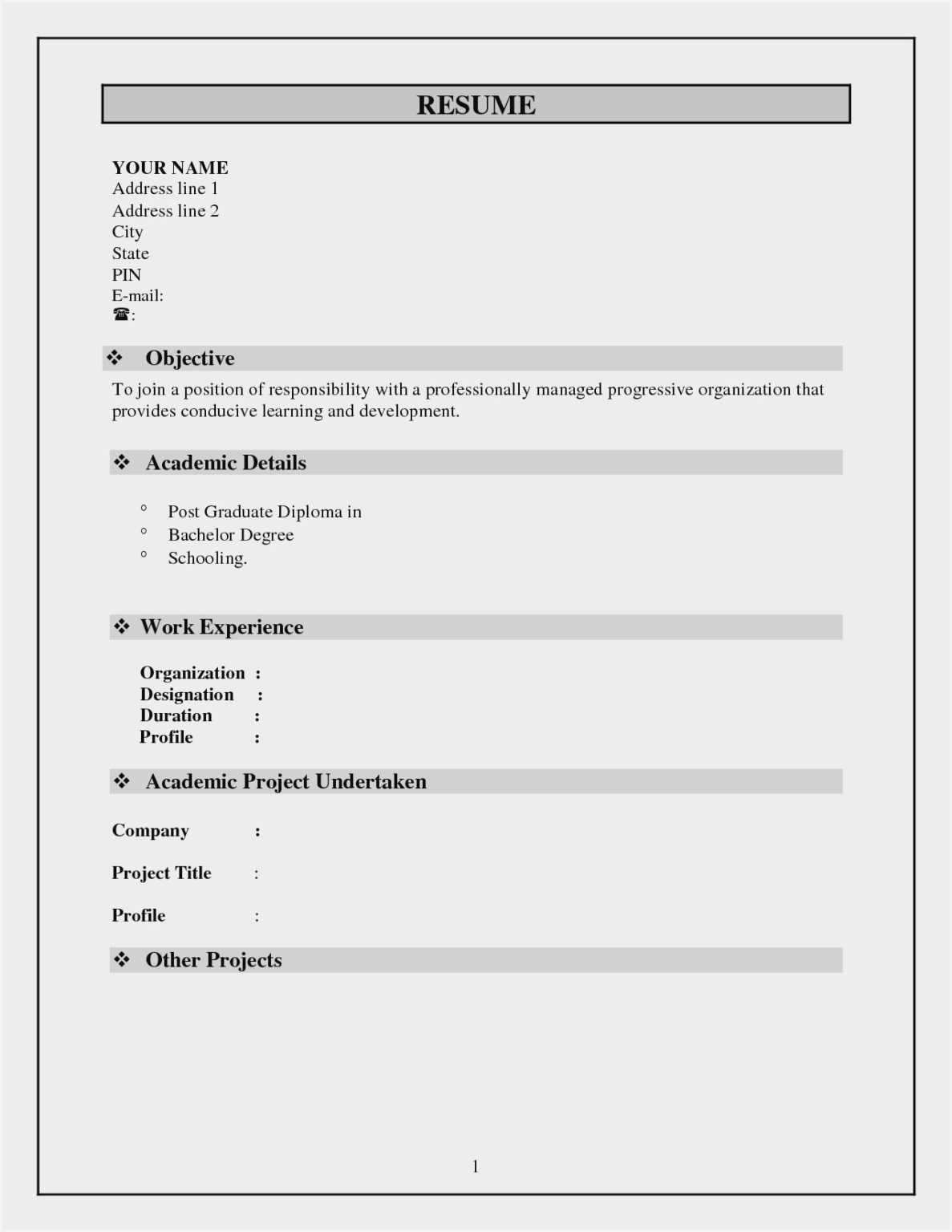 basic resume format pdf on blank resume format pdf free download resume resume with regard to free blank resume simple resume format resume template word downloadable resume template