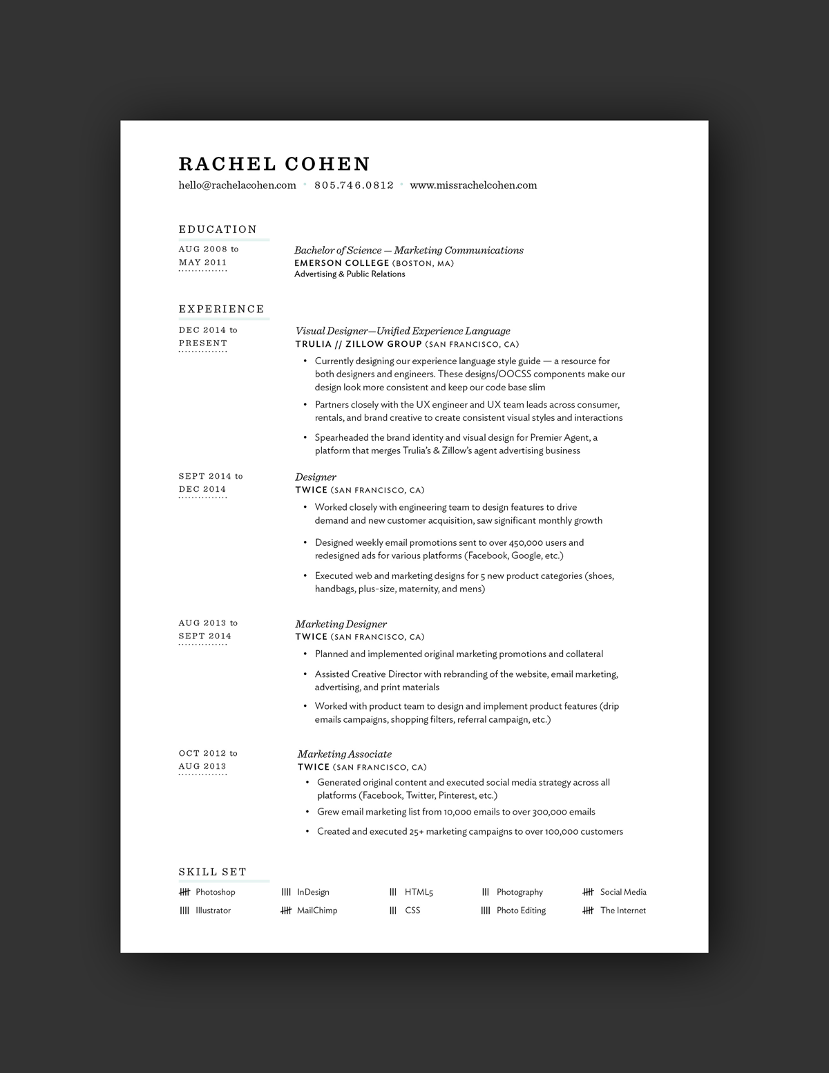 user experience designer resume on 21 inspiring ux designer resumes and why they work resume design ux design resume