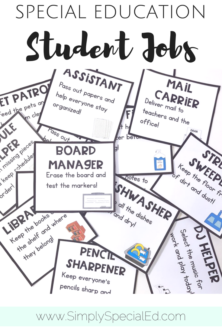simple classroom jobs for special education classroom jobs special education special education lesson plans special education teacher requirements on simple classroom jobs for special education classroom jobs special education special education lesson plans