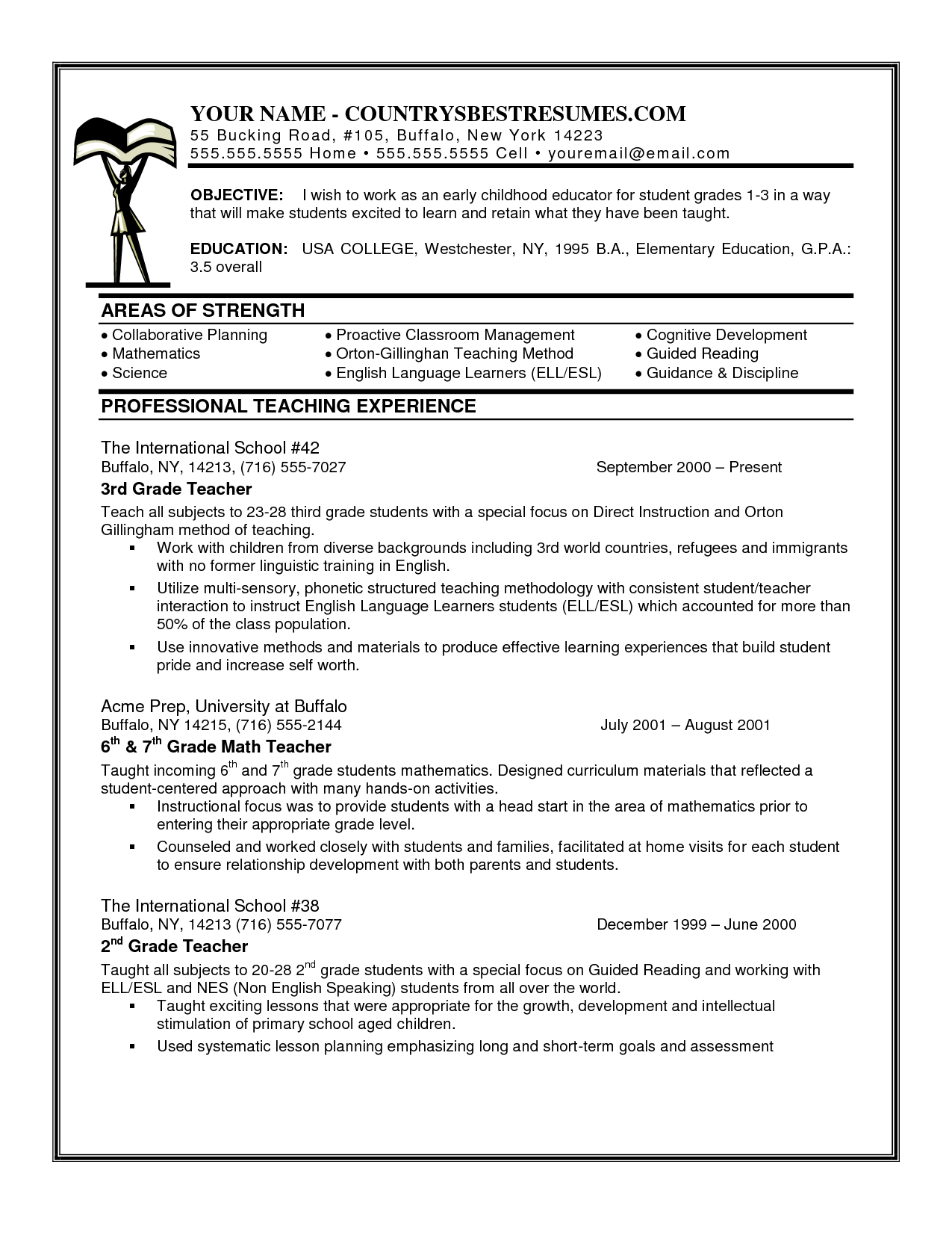 elementary teacher resume pdf on 13 resumes ideas teacher resume examples teaching resume teacher resume
