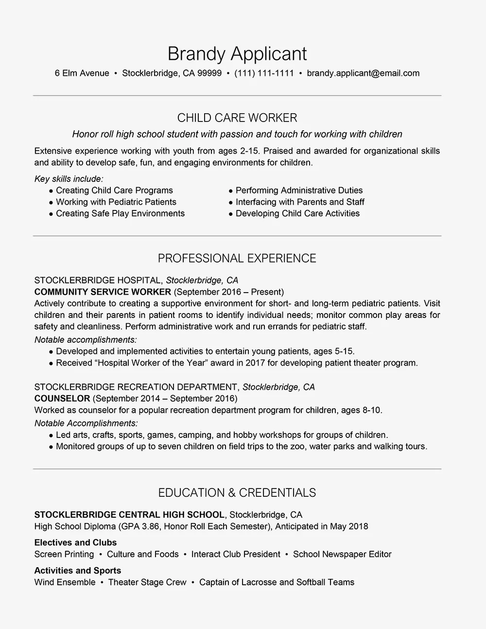 good summary for resume for students on high school resume example with summary resume examples high school resume job resume samples