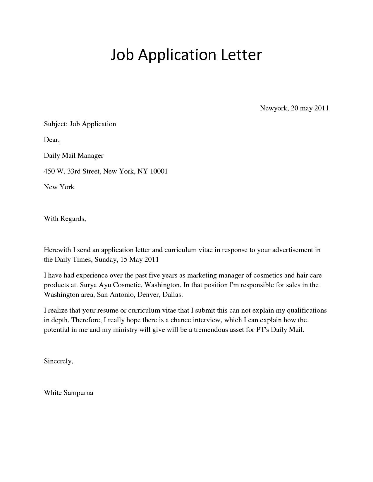 simple cover letter for resume on cover letter template ngo cover coverlettertemplate letter templat simple job application letter simple application letter job application letter sample
