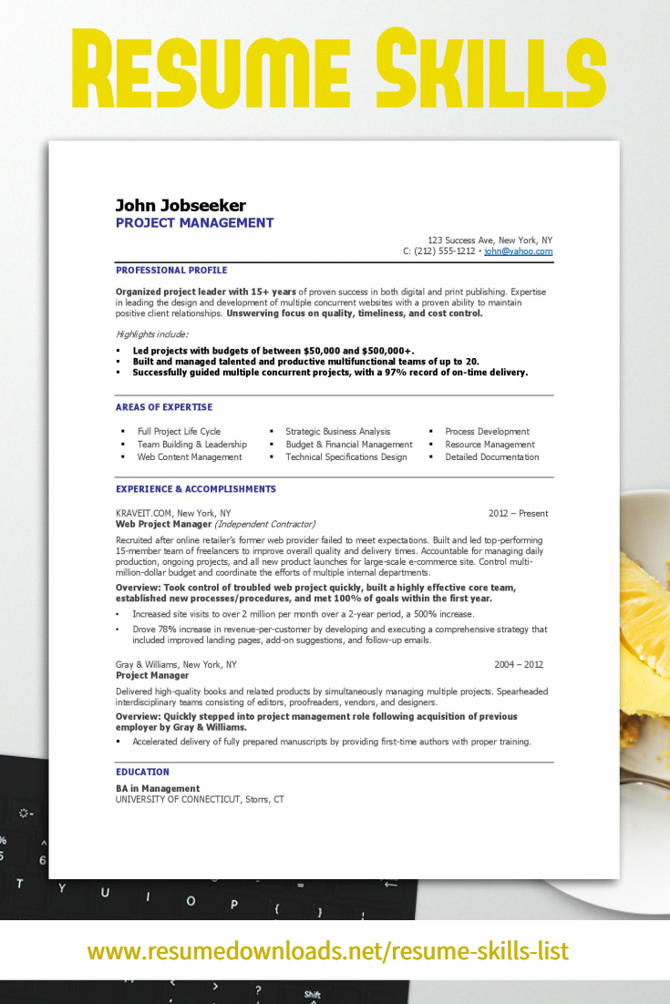 typing skills resume on resume skills list need help adding resume skills to impress employers we have a large sample of skills that resume skills list of skills resume skills list