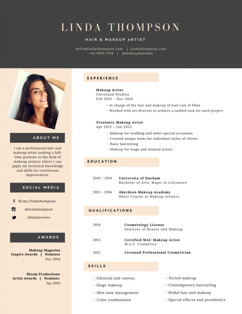 combination resume templates free download on 50 most professional editable resume templates for jobseekers editable resume makeup artist resume artist resume