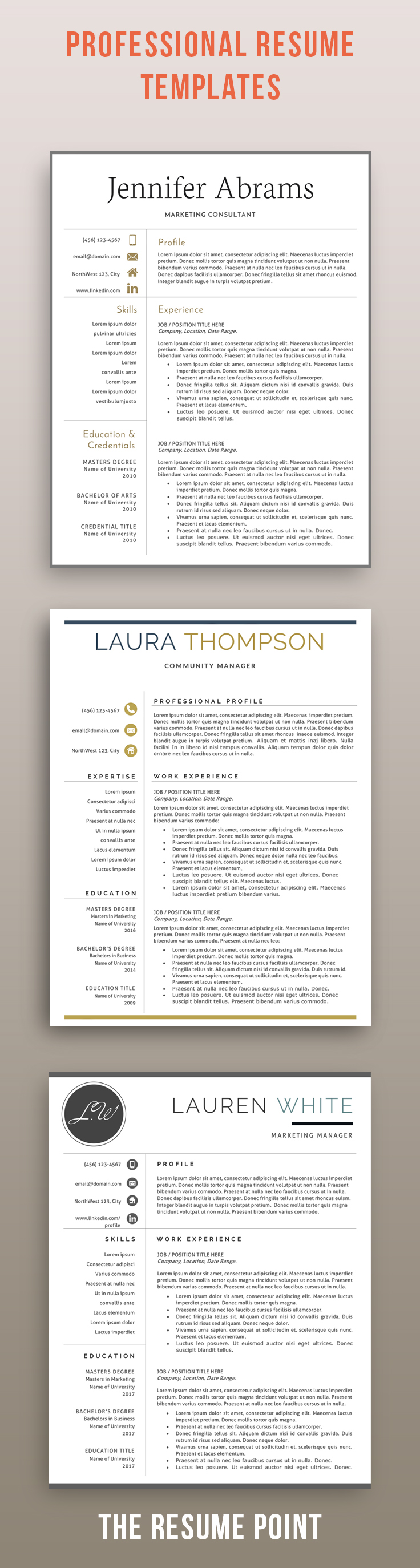free bullet point resume templates on resume templates for modern professionals easily editable in microsoft word or mac pages pr resume template professional resume templates professional resume