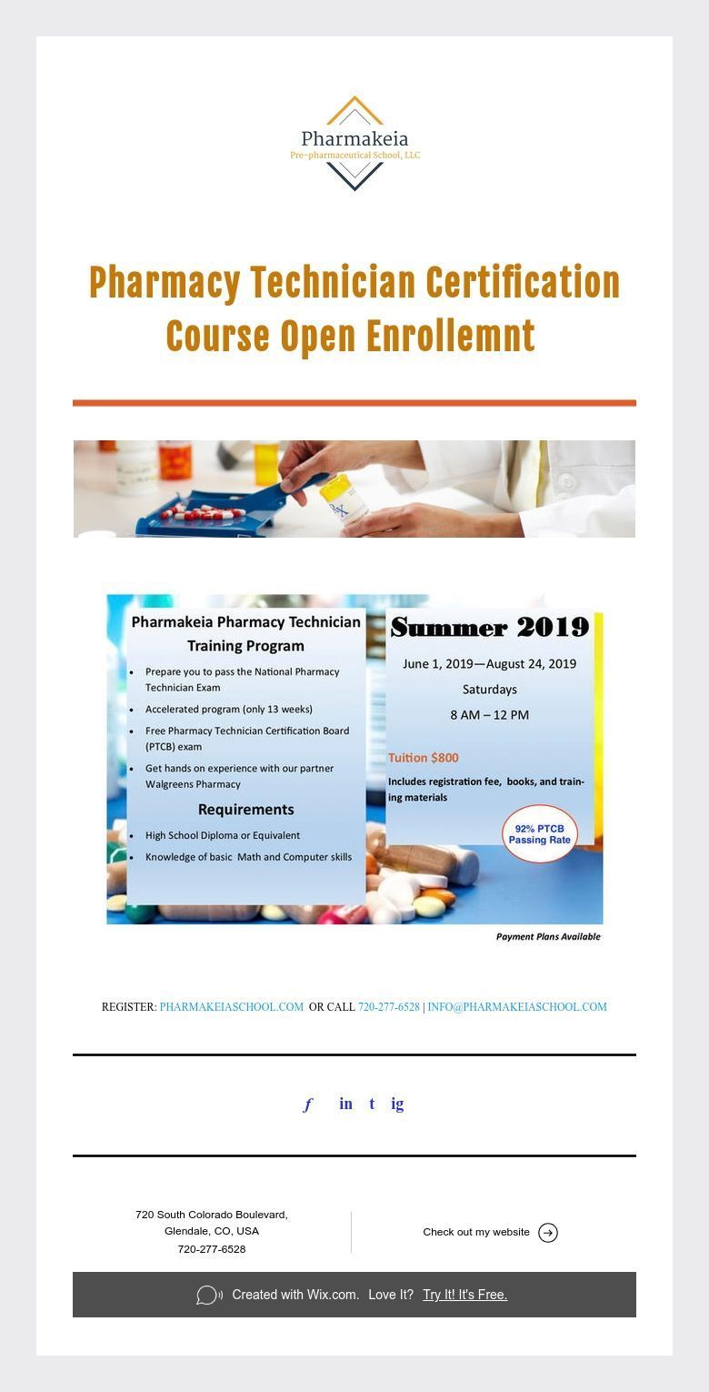 pharmacy technician school on pharmacy technician certification course open enrollemnt pharmacy technician technician pharmacy