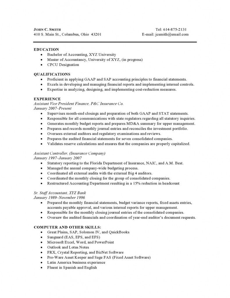 a good resume examples 2021 in 2021 resume examples resume template word good resume examples staff accountant resume sample on a good resume examples 2021 in 2021 resume examples resume template word good resume examples