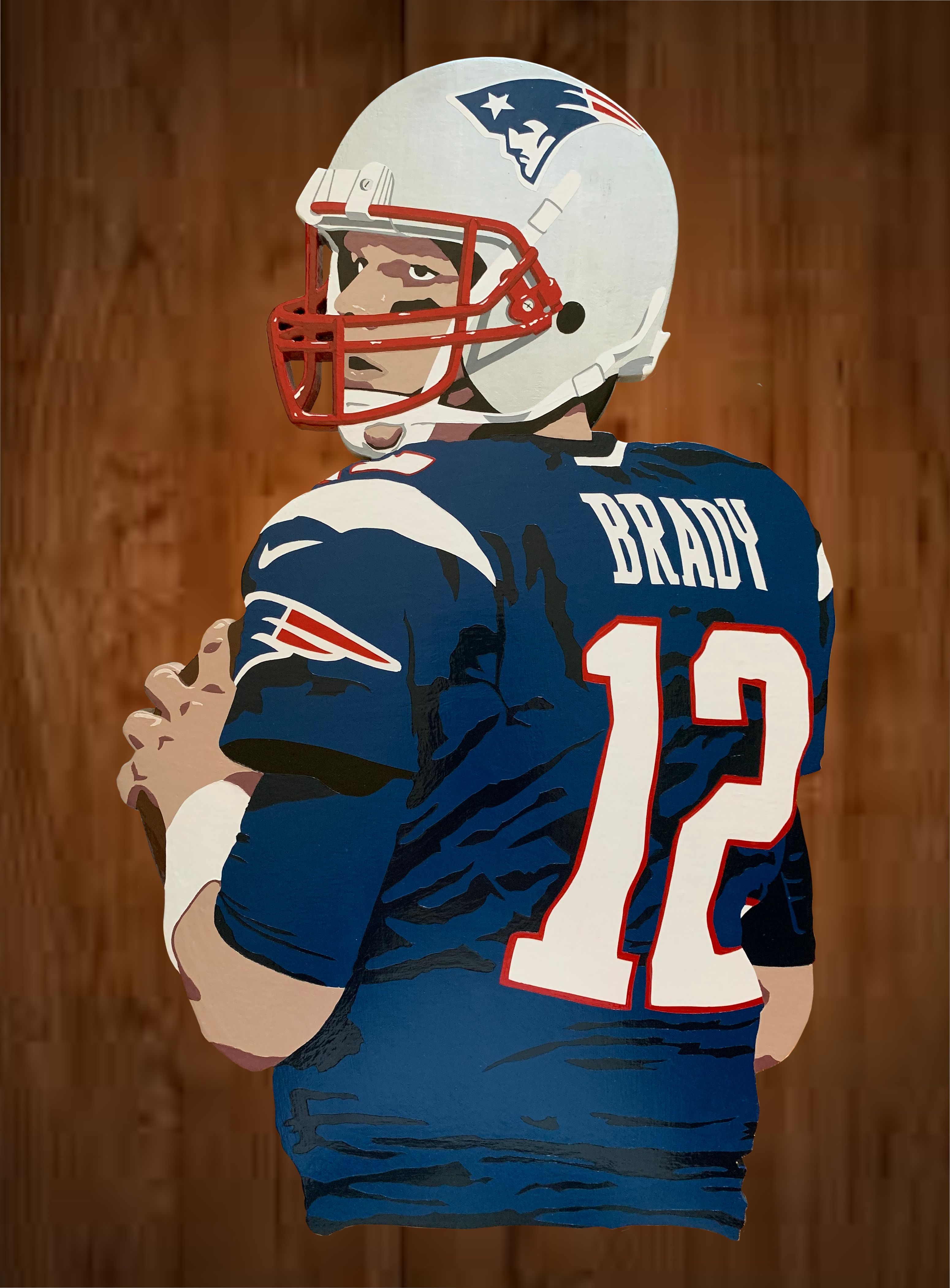 tom brady website official on pin by daniela lopez on https www etsy com shop jayshallofsportsart ref seller platform mcnav tom brady art helmet drawing fraternity formal