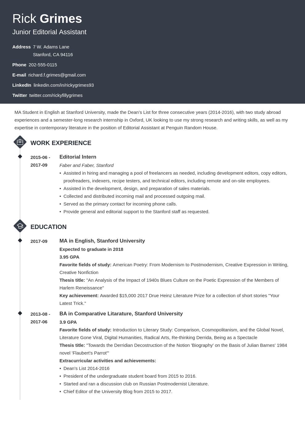 entry level resume example template diamond entry level resume resume examples job resume examples recruiter resume sample entry level on entry level resume example template diamond entry level resume resume examples job resume examples
