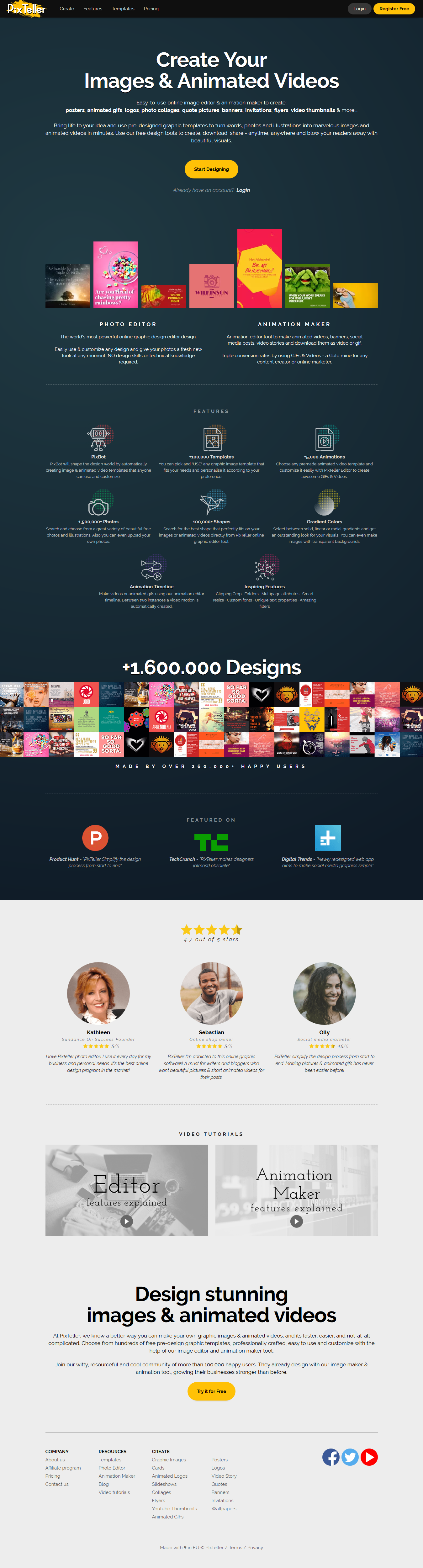 free video editor website on september 2019 animation maker image image editor