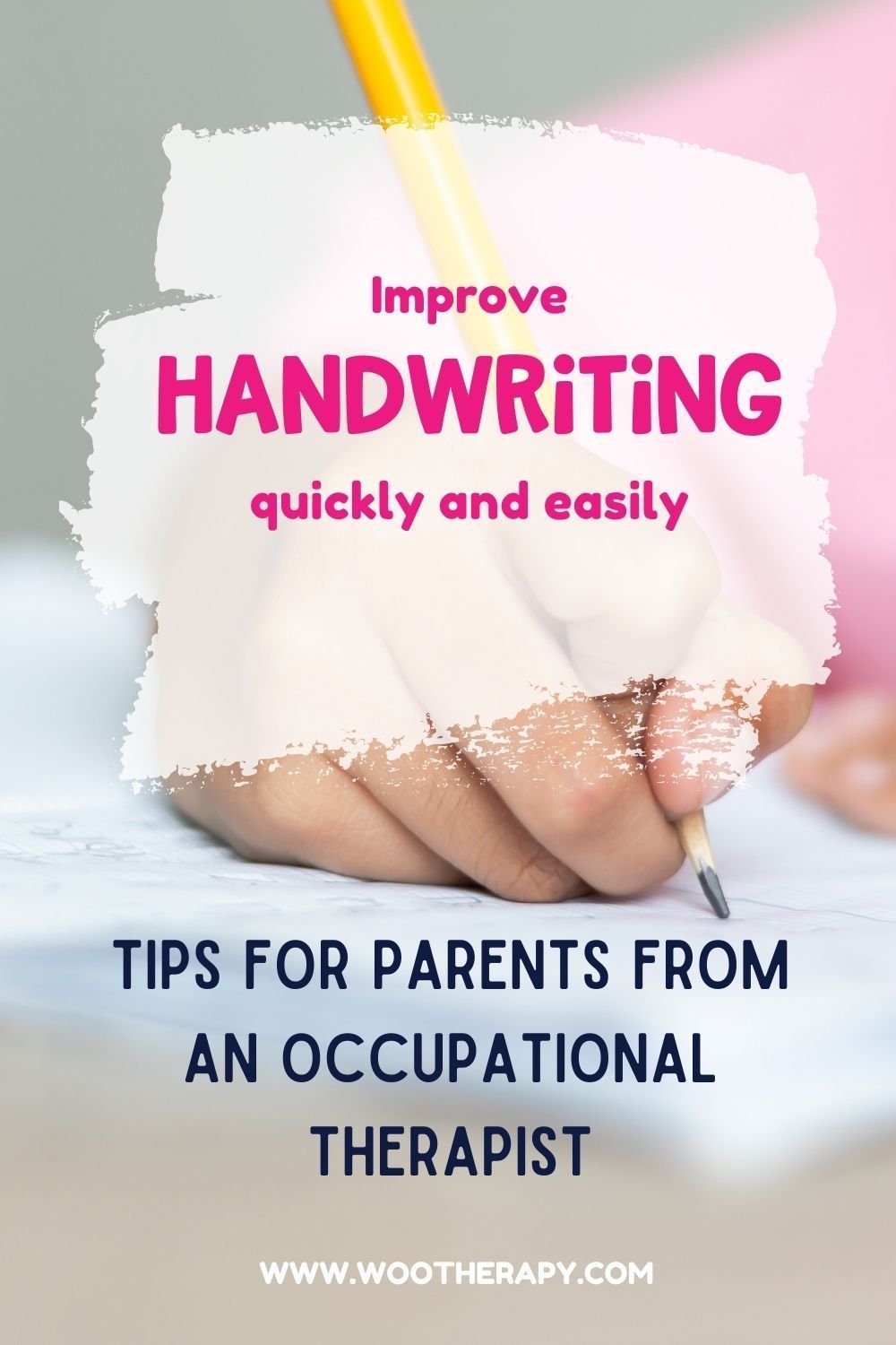 occupational therapy graduate programs on visual boundaries make handwriting less complicated for children in 2021 occupational therapy handwriting teaching kids to write kids handwriting