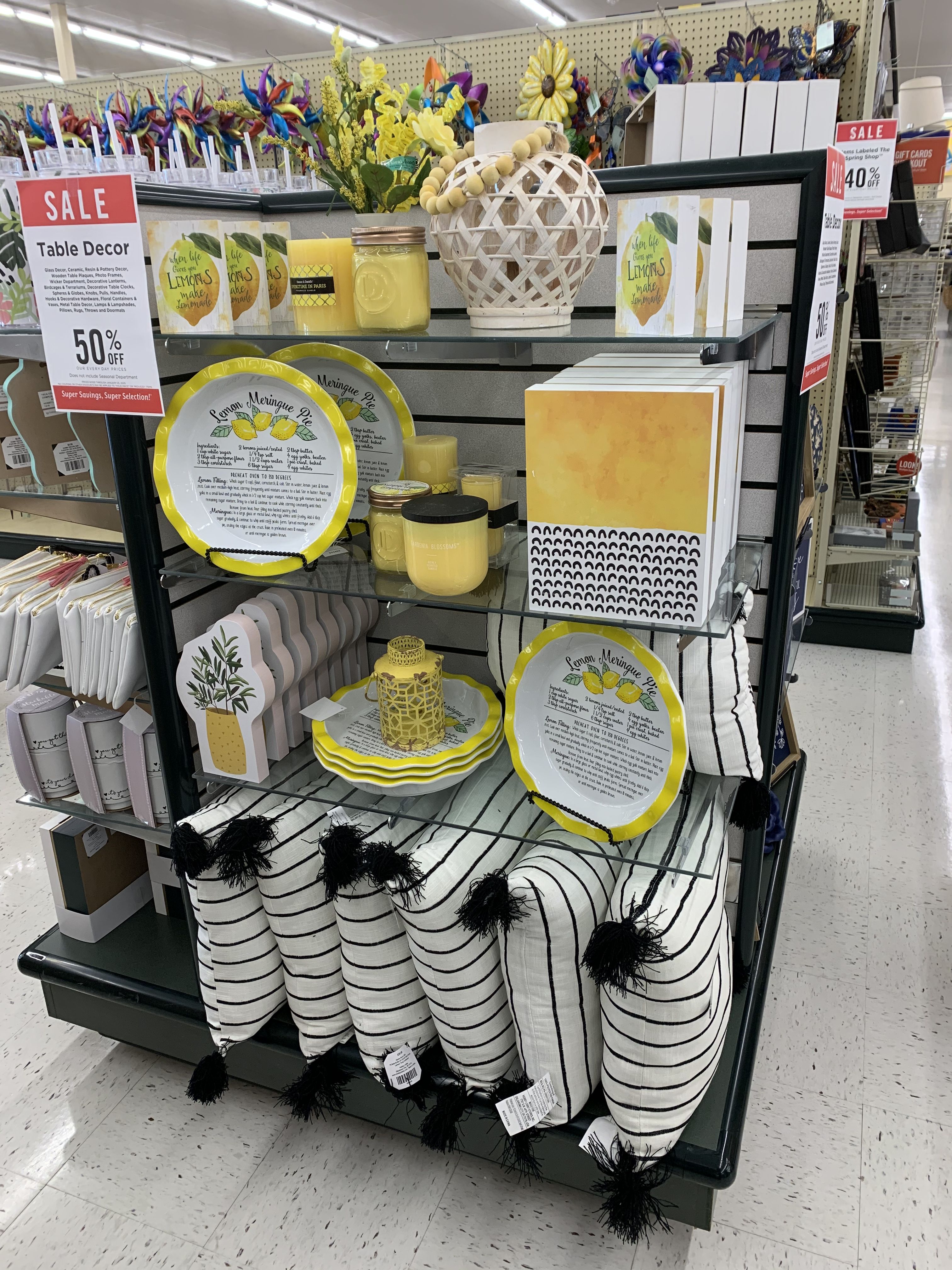 hobbies store near me on hobby lobby sendout lemon tang collection s20 spring 2020 hobby lobby diy hobby lobby decor hobby lobby displays