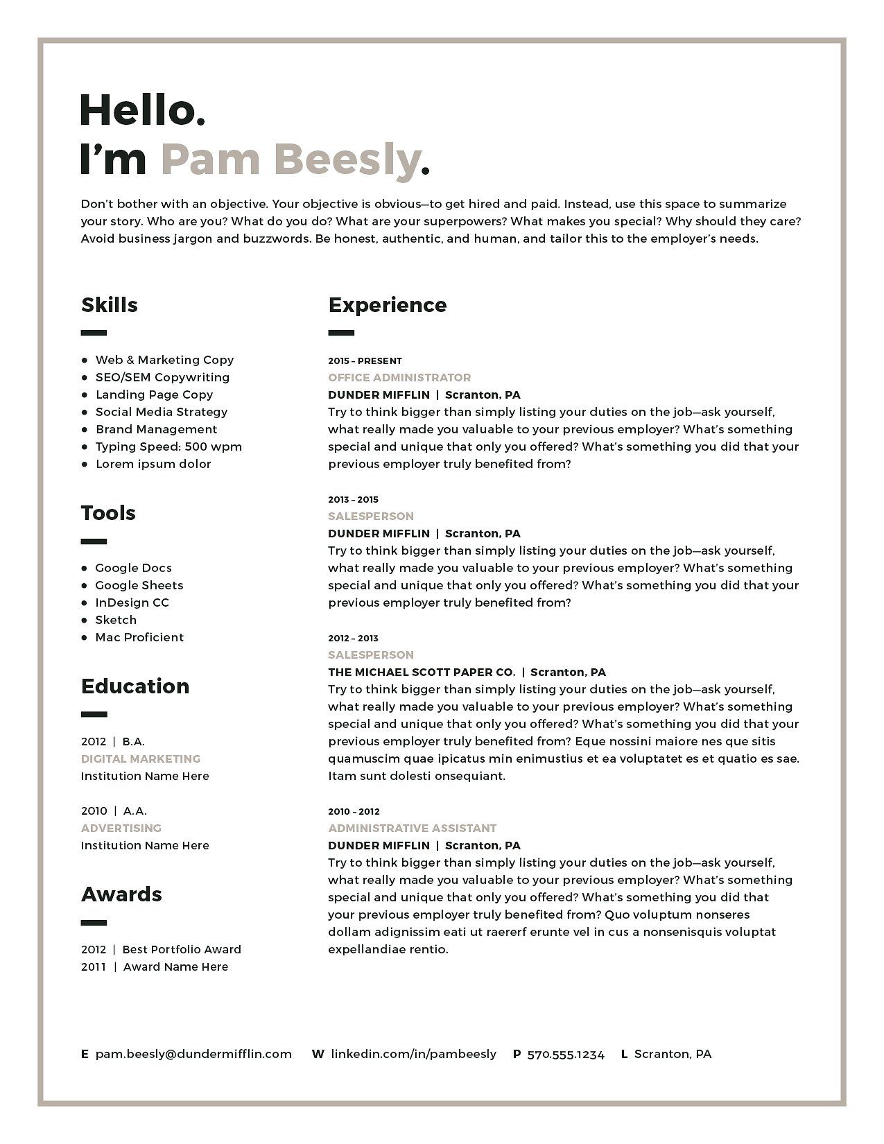 how to do a resume on 2 page resume template cv template resume templates resume template how to memorize things