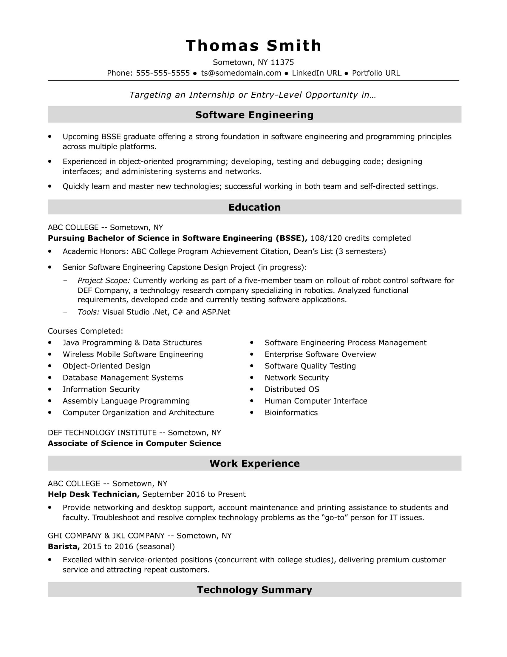 entry level software engineer resume sample resume software security resume software engineer software engineer resume templates on entry level software engineer resume sample resume software security resume software engineer