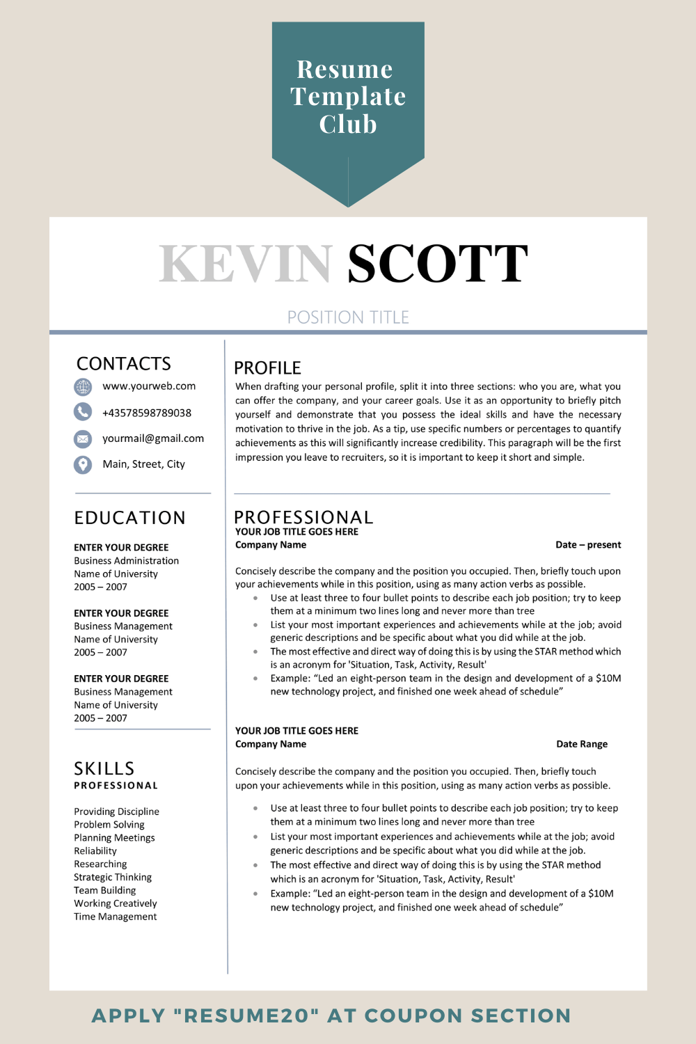 professional references format on professional resume template and cover letter sample for job application in word format ref resume template resume template professional resume template word