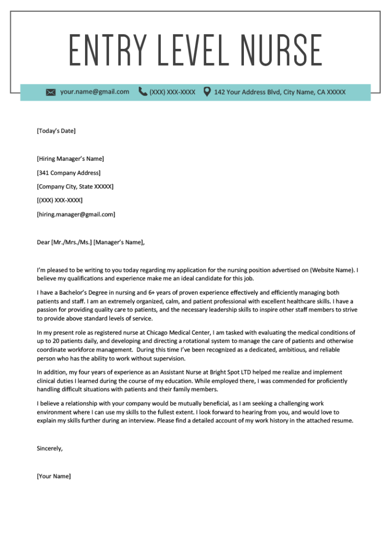 rn resume cover letter examples on entry level nurse cover letter sample resume genius resume cover letter examples nursing cover letter cover letter example templates