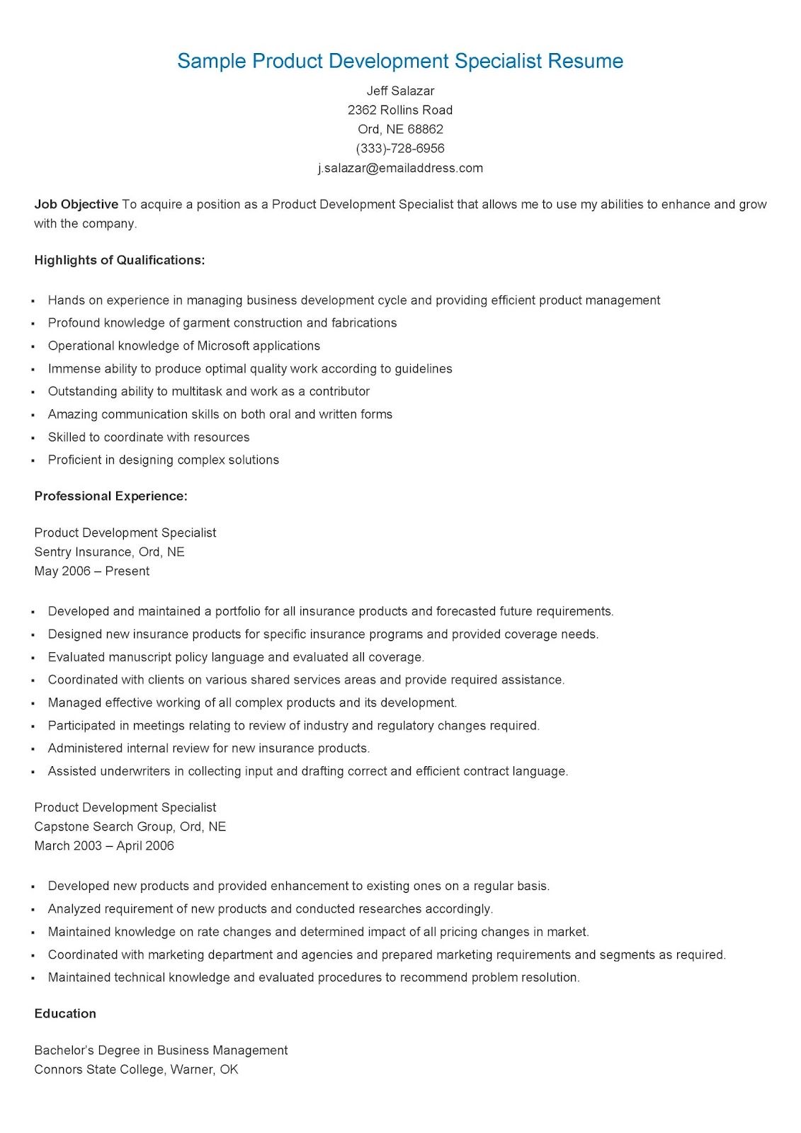 quality control job description resume on sample product development specialist resume resume development specialist