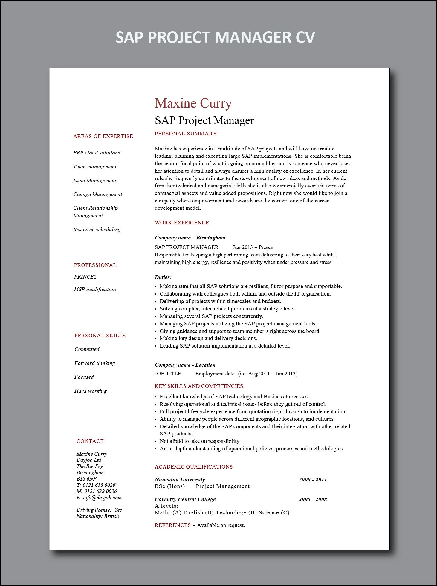 project manager resume keywords on marc andre chappuis marcandrchappuis profile pinterest