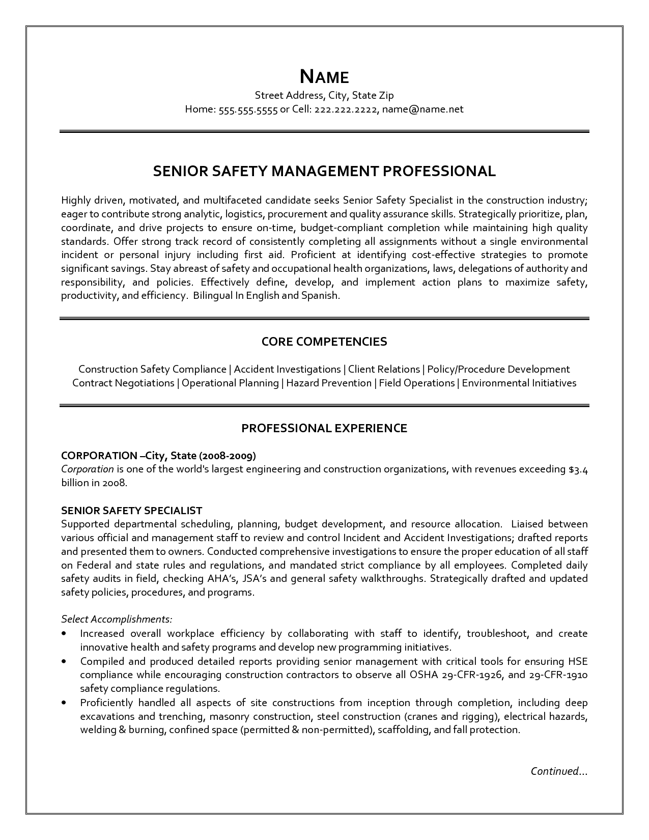 warehouse manager resume sample on resume of a senior content management professional resume content management best resume