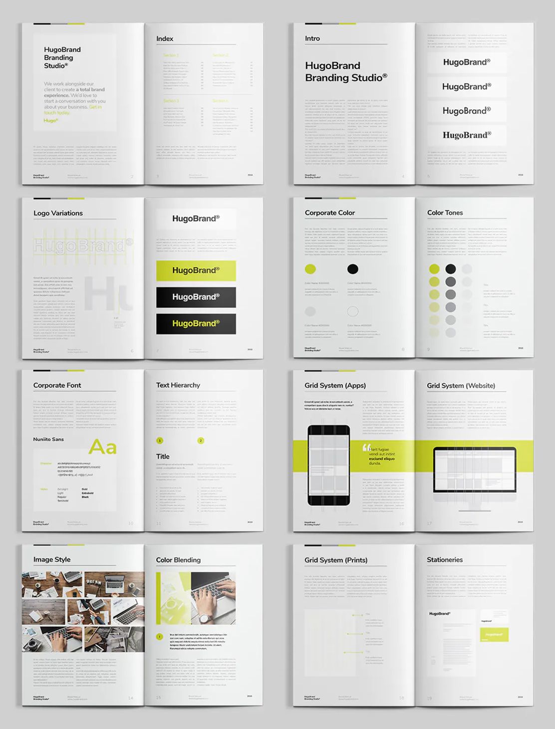 indesign design templates on brand manual template indesign indd 20 pages a4 and us letter size download brand manual brochure design manual design